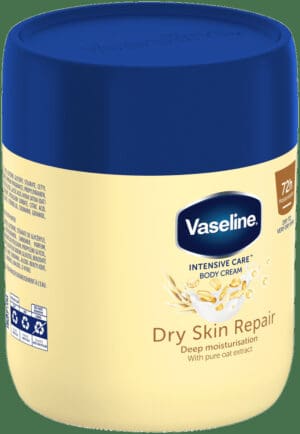Vaseline Intensive Care Dry Skin Repair Moisturizing Body Cream 400ml