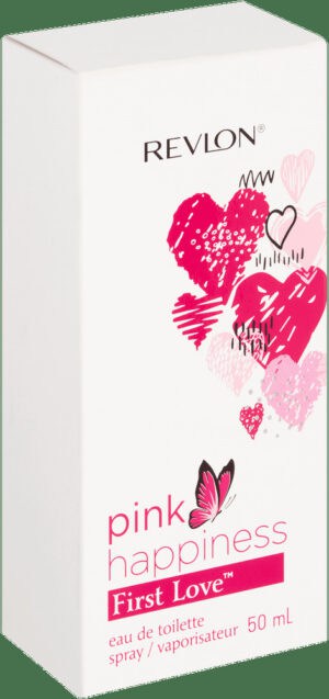 Revlon Pink Happiness First Love Eau de Toilette Spray 50ml