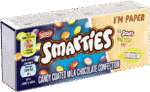 Nestlé Smarties Candy Coated Milk Chocolate Confection 17g