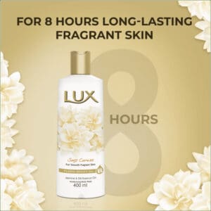 LUX Soft Caress Moisturizing Body Wash 400ml