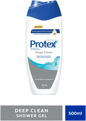 Protex Deep Clean Shower Gel 500ml