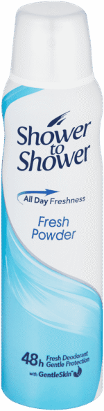Shower To Shower Fresh Powder Deodorant Body Spray 150ml
