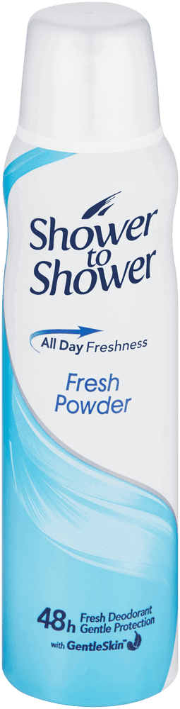 Shower To Shower Fresh Powder Deodorant Body Spray 150ml