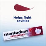 Mentadent P Sensitive Fluoride Toothpaste 100ml