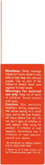 Palmer's Cocoa Butter Formula Tummy Butter for Stretch Marks 125g