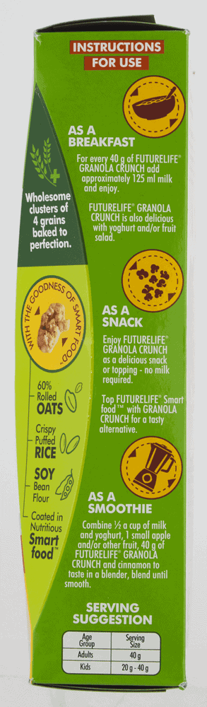 Futurelife Smart Food Original Flavour Granola Crunch 425g