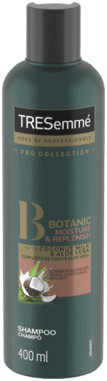 Tresemmé Botanic Moisture and Replenish Lower Sulphate Shampoo 400ml