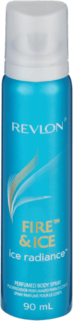 Revlon Fire & Ice Ice Radiance Perfumed Body Spray 90ml