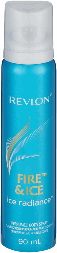 Revlon Fire & Ice Ice Radiance Perfumed Body Spray 90ml