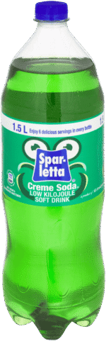 Sparletta Creme Soda Soft Drink 1.5L