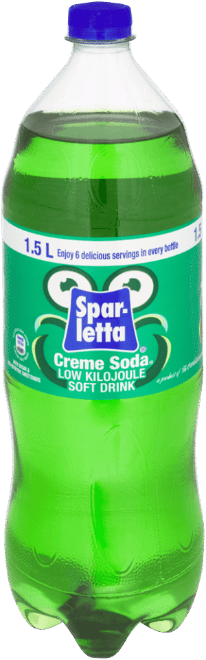 Sparletta Creme Soda Soft Drink 1.5L