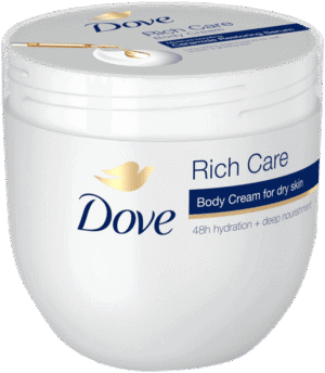 image-0 Dove Rich Care Body Cream 400ml