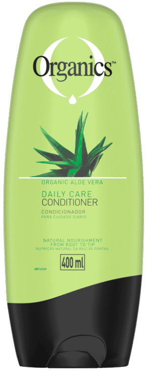 Organics Aloe Vera Daily Care Hair Conditioner 400ml