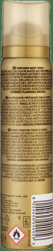 Revlon Unforgettable Encounter Perfumed Body Spray 90ml