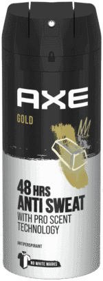 AXE Gold Anti-Perspirant Deodorant Spray 150ml