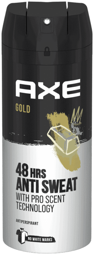 AXE Gold Anti-Perspirant Deodorant Spray 150ml