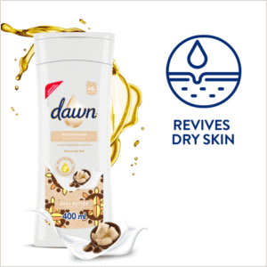 Dawn Shea Butter and Almond Oil Nourishing Body Lotion 400ml