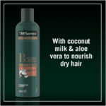 Tresemmé Botanic Moisture and Replenish Lower Sulphate Shampoo 400ml