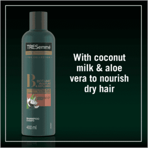 Tresemmé Botanic Moisture and Replenish Lower Sulphate Shampoo 400ml