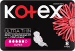 KOTEX ULTRA THIN SUPER WINGS 8'S