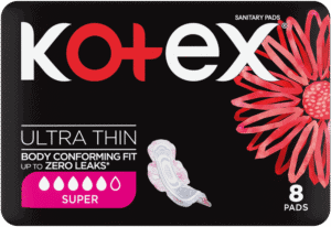KOTEX ULTRA THIN SUPER WINGS 8'S