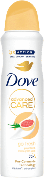 Dove AERO 150ML GRAPEFRUIT+LEMON