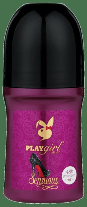 Playgirl Sensuous Anti-Perspirant Roll-On 50ml