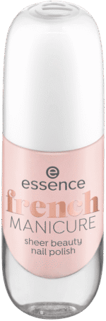 Essence French Manicure Peach Please Sheer Beauty Nail Polish 8ml