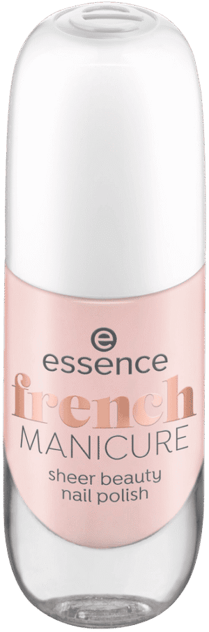 Essence French Manicure Peach Please Sheer Beauty Nail Polish 8ml