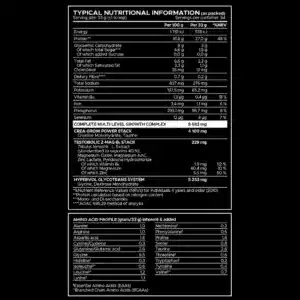 USN HARDCORE WHEY GH VANILLA 2KG