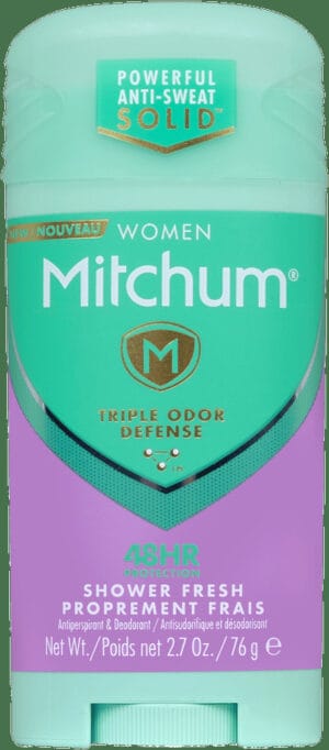 Mitchum Women Shower Fresh Antiperspirant & Deodorant Solid 76g