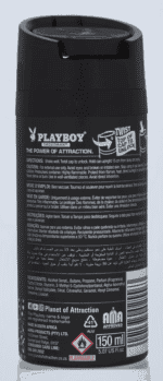 Playboy Iceland Deodorant Body Spray 150ml