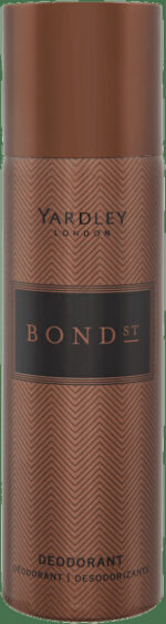 Yardley BOND ST Original Deodorant Body Spray 125ml