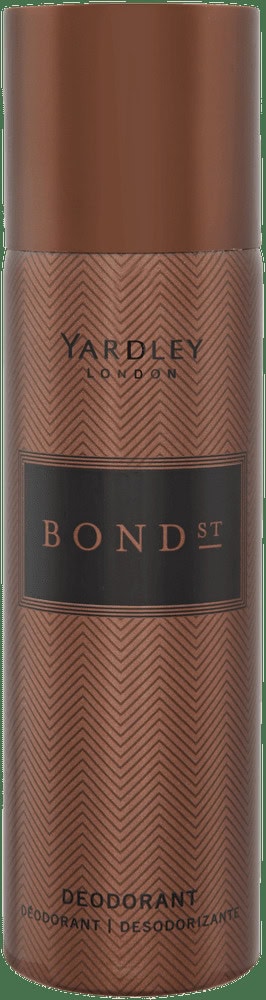 Yardley BOND ST Original Deodorant Body Spray 125ml