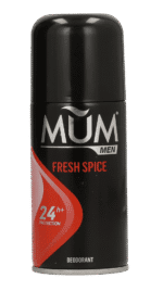 MUM Men Fresh Spice Deodorant Spray 120ml
