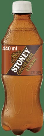 Stoney Classic Ginger Beer Soft Drink 440ml
