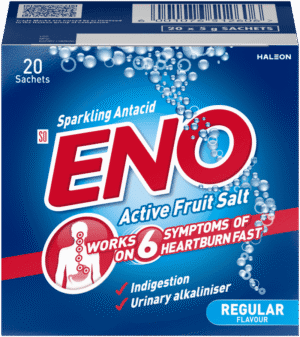 image-0 Eno SACHETS REGULAR 20'S