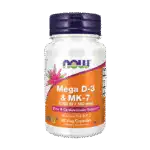 NOW Foods MEGA D-7 & MK-7 60CAPS