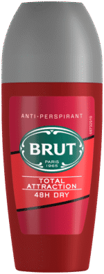 BRUT Total Attraction Antiperspirant Roll-On Deodorant 50ml