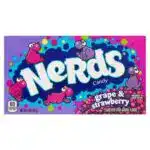 NERDS GRAPE AND STRAWBERRY CANDY 142G