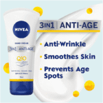 Nivea Q10 Anti-Age 3-In-1 Hand Cream 400ml