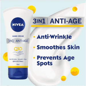 Nivea Q10 Anti-Age 3-In-1 Hand Cream 400ml