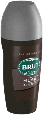 BRUT Musk Antiperspirant Roll-On Deodorant 50ml