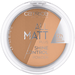 Catrice 054 Warm Maple All Matt Plus Shine Control Powder 10g