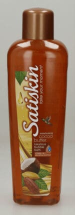 Satiskin Moisturising Cocoa Butter Luxurious Bubble Bath 1L