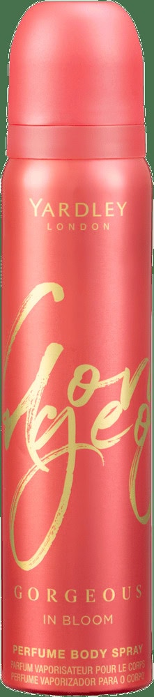 Yardley Gorgeous In Bloom Perfume Body Spray 90ml