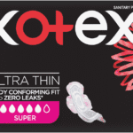 Kotex Super Ultra Thin Sanitary Pads with Wings 16pk