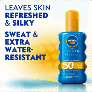 Nivea SUN Protect & Dry Touch SPF 50 Invisible Spray 200ml