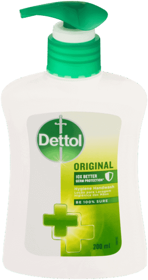 Dettol Hygiene Original Hygiene Handwash 200ml