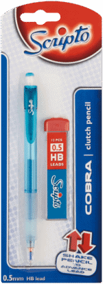 Scripto Cobra Clutch Pencil 1s